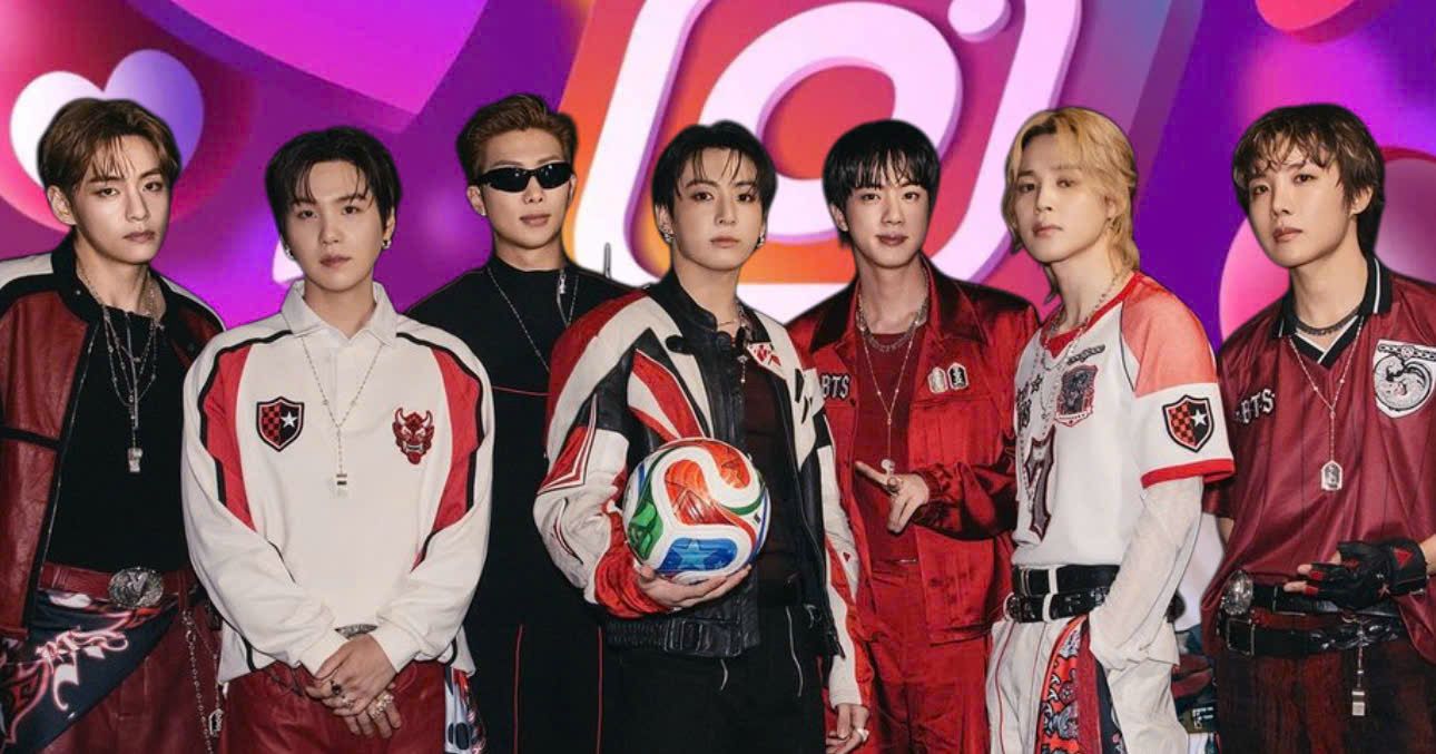 How Each BTS Member's Popularity Soared After the 2026 FIFA World Cup, Based on Instagram Followers