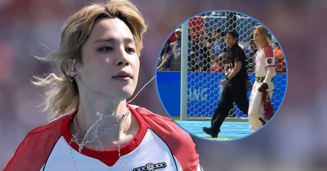 The Reason Jimin Was Kept on Stage While BTS Left After 2026 World Cup Performance Touches ARMYs' Hearts