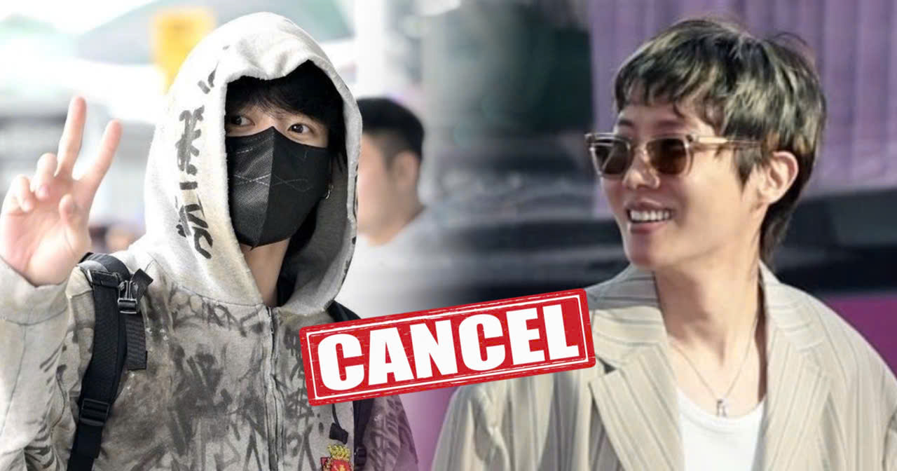 The Reason Jungkook and j-hope Unexpectedly Delayed Their Flight Today Revealed