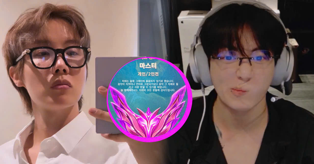 ARMY Amused By Jungkook & j-hope’s Unique Way Of Posting About the GRAMMYs Compared To Other Members