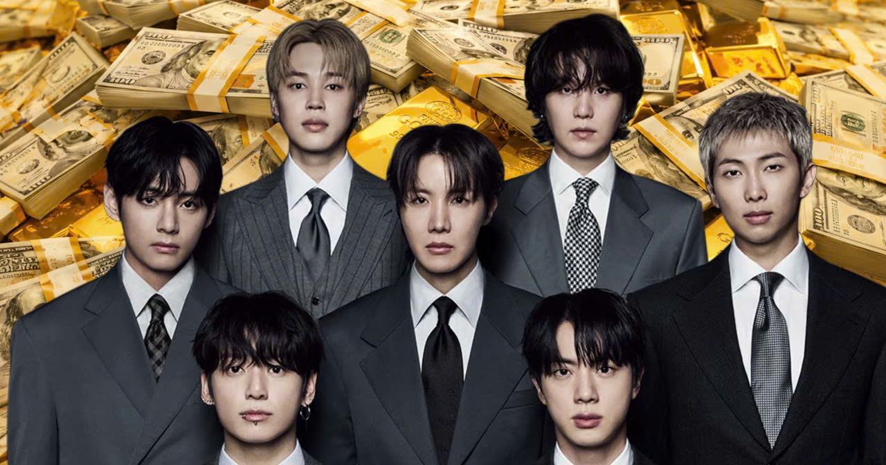 BTS Reveal for the First Time How They Divide Their Enormous Revenue Among the Members