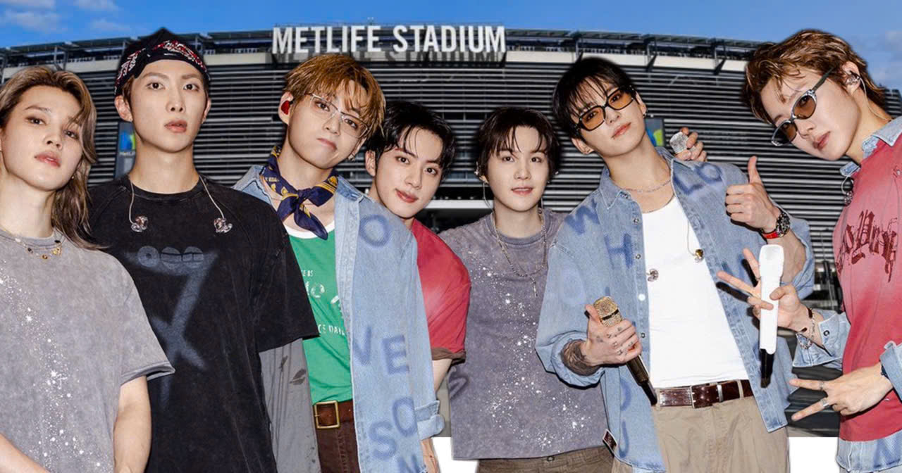 BTS’s D1 Concert in New Jersey Delayed by 30 Minutes Due to a Series of Incidents