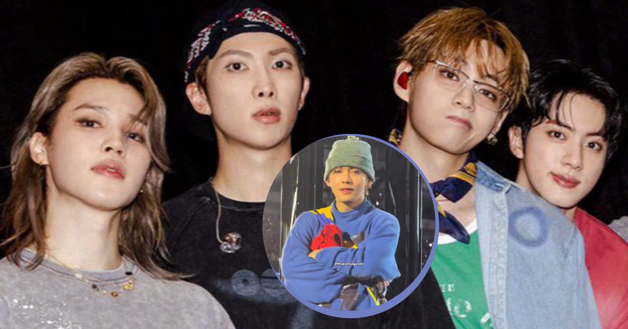 V Left Helpless By A BTS Member's Mistake At MetLife Concert, Resorting To “Drastic Measures“