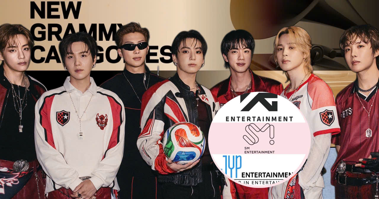 The Truth Behind the Big 3 Company Behind the GRAMMYs' Moves Against BTS Shocks Fans