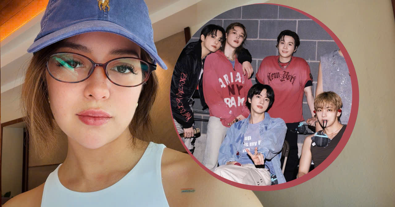 Famous Filipina Actress Sue Ramirez Names 2 BTS Members She Loves the Most
