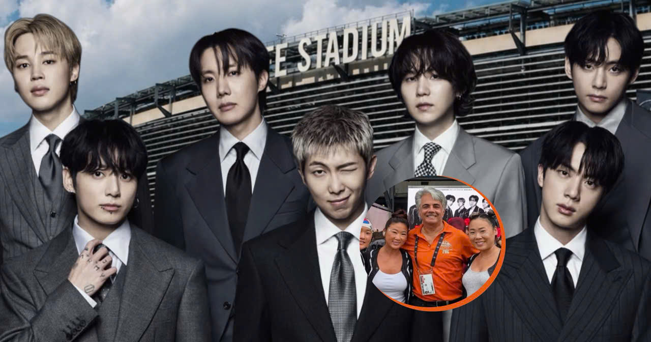 MetLife Stadium Responds and Takes Action After Staff Member's Offensive Behavior Toward BTS