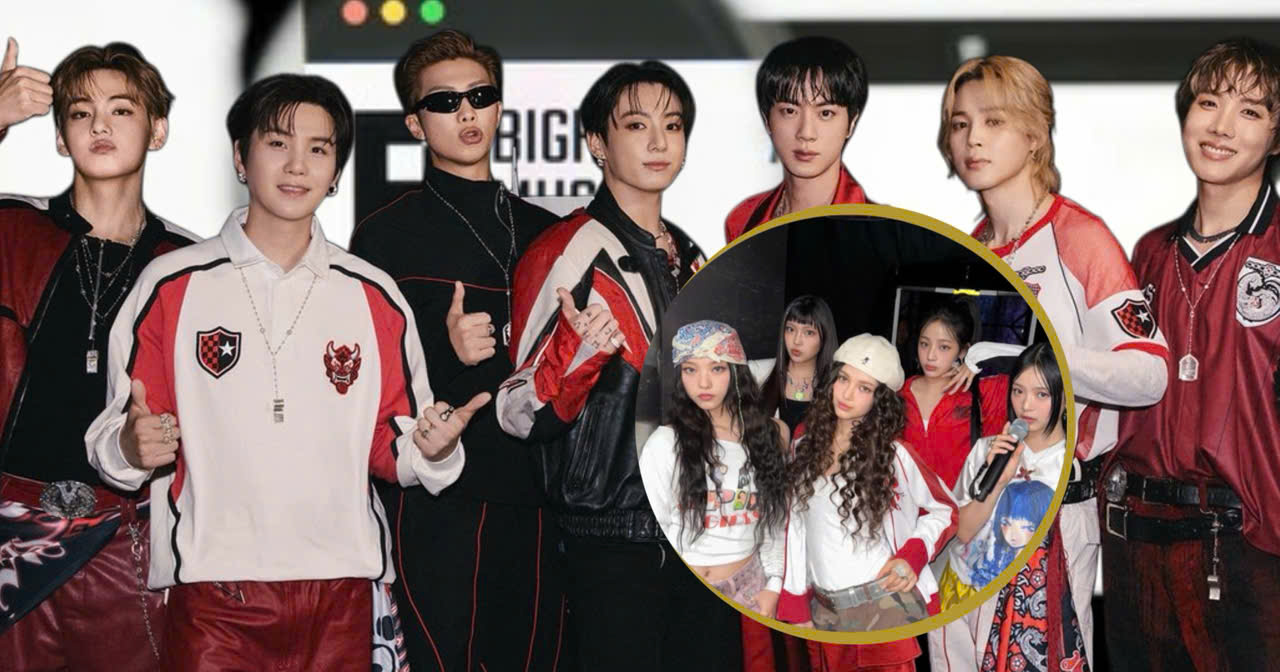 BTS's Official Blog Unexpectedly Hacked, Replaced With a NewJeans-Themed Layout, Confusing ARMYs
