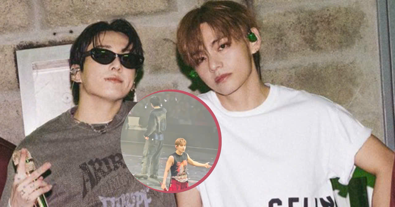 V Accidentally Loses Jungkook's Belonging at MetLife Concert, But the Reason He Didn't Get Mad Delights Fans