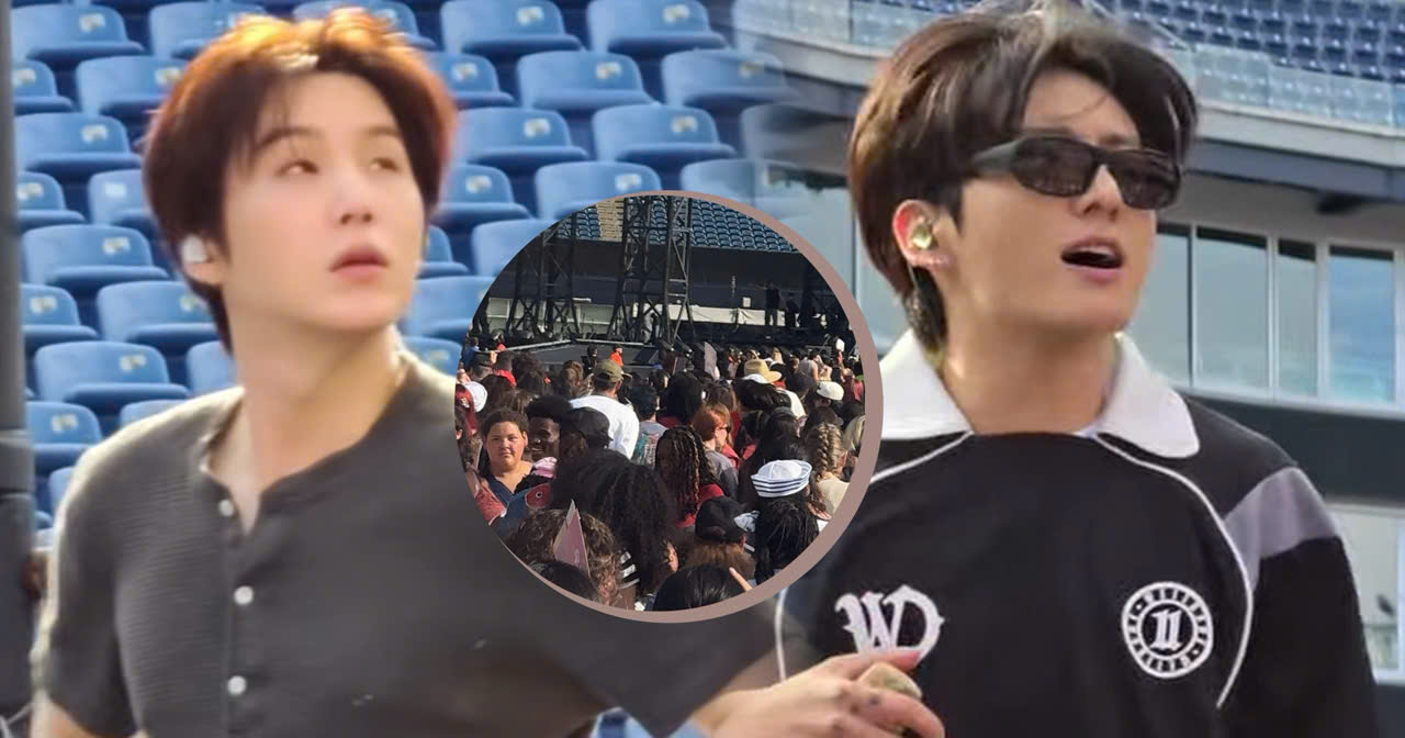 Boston ARMYs Hyped To Experience Something Special During BTS' Soundcheck For The First Time