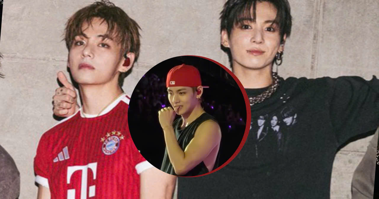 V Admits to ARMYs at Foxborough Concert That He Didn't Know BTS Had This Song