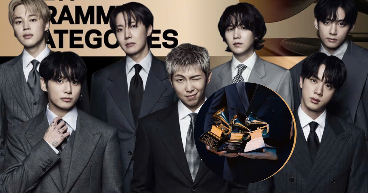 3-time GRAMMY Winner Publicly Defends BTS and Slams the GRAMMYs