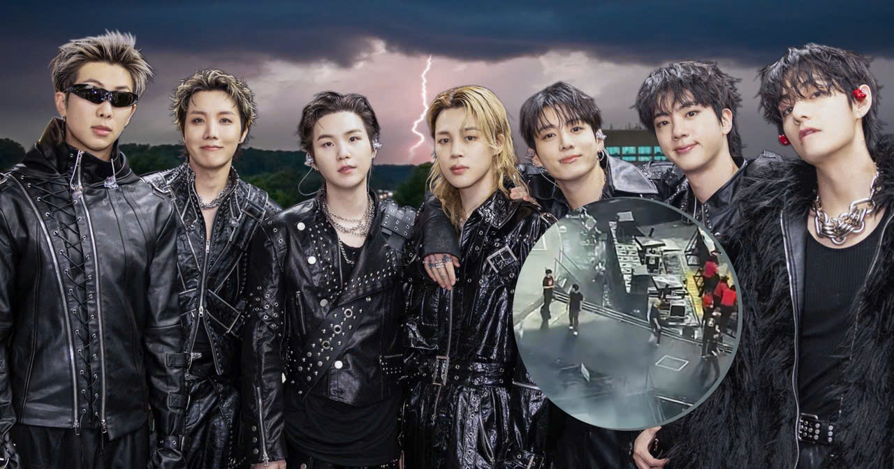 How M&T Bank Stadium Staff Worked to Ensure BTS's Safety After the Storm Draws Attention