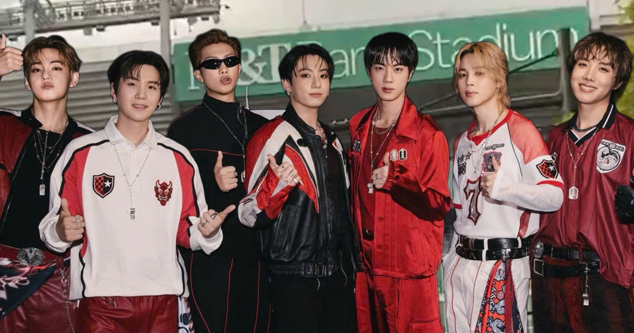 Aftermath of Baltimore Storm Causes an Unexpected Incident During BTS Performance