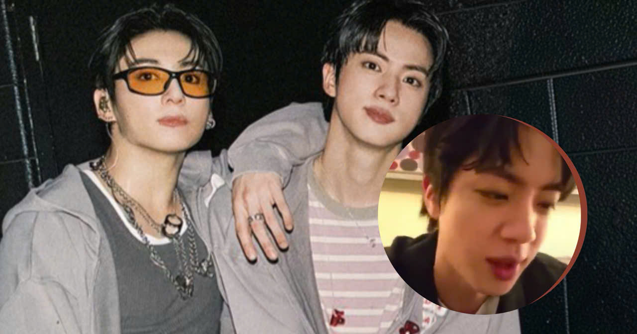 Jin Reveals Why He and Jungkook Cried Together Yesterday, Surprising ARMYs With the Story Behind It
