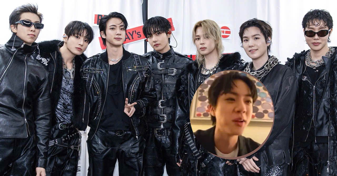 Jin Reveals the BTS Member He Loves Picking Fights With for No Reason Lately