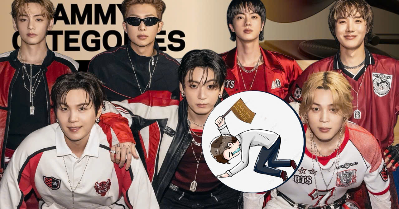 GRAMMY Bows to Pressure from a K-pop Group for the First Time, BTS Prompts a Category Overhaul