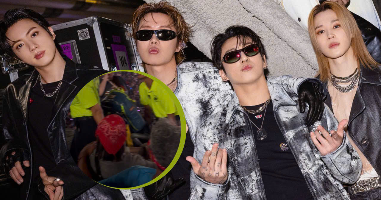 Fans Shocked by the Reason an ARMY Fainted at BTS’s Chicago Concert Today