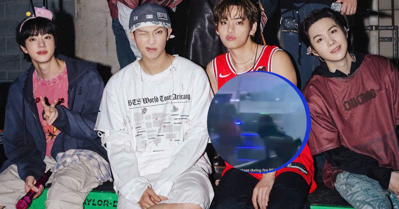 Crazed Fan Arrested After Trying to Break Onto the Stage to Approach BTS Members at Chicago Concert