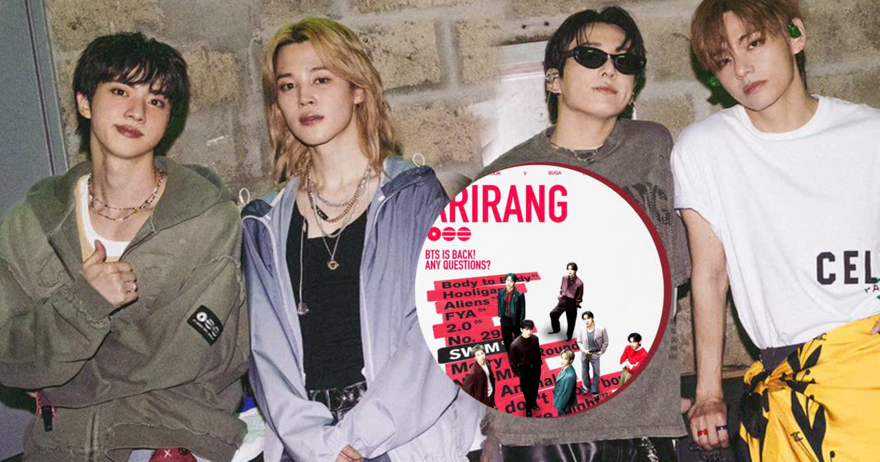 Renowned Producer Who Collaborated with BTS on ARIRANG Album Picks BTS Member with the Most Impressive Vocals