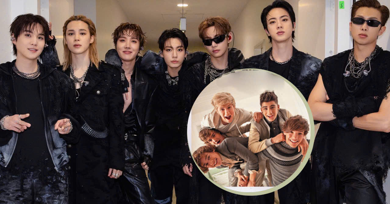 One Direction Member Gives Candid Comments as BTS Smashes Their Records One by One