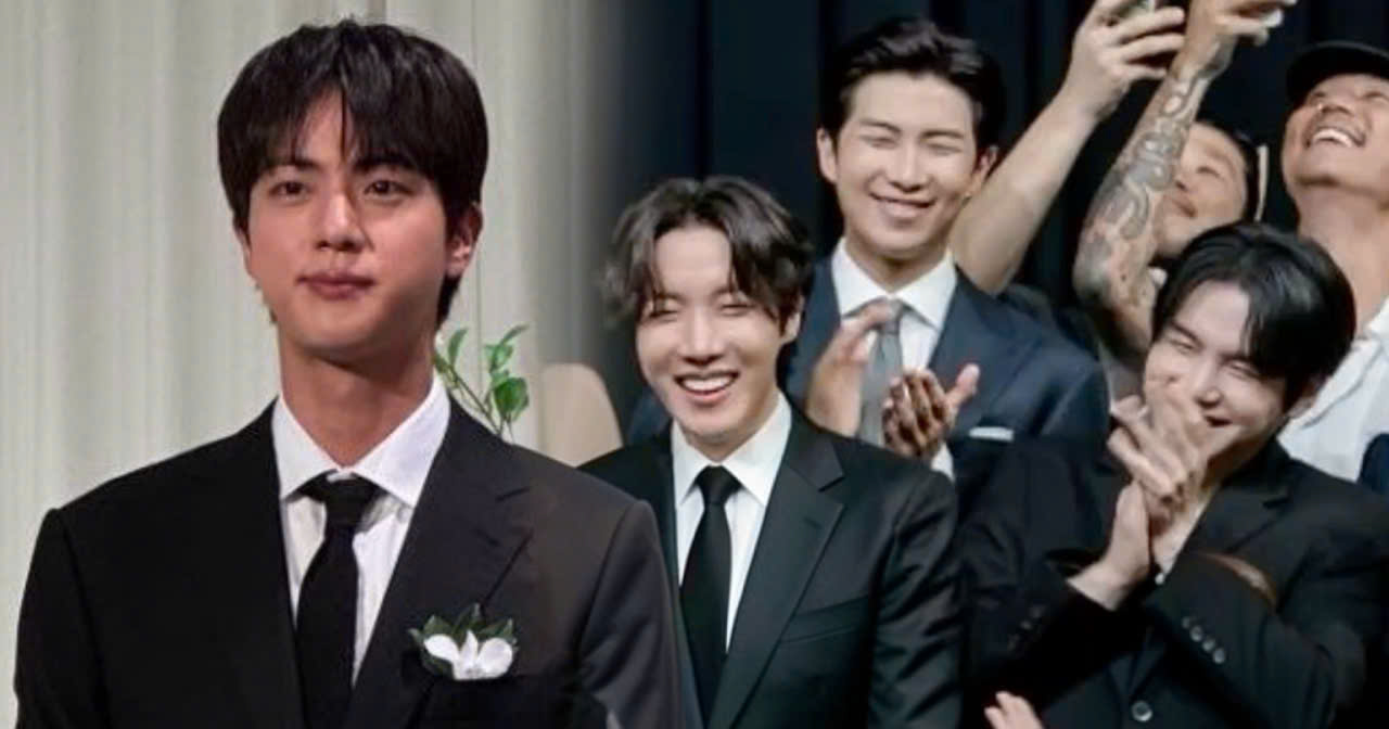 BTS Member Shares His Heartwarming Wish for the Day All Seven Members Get Married
