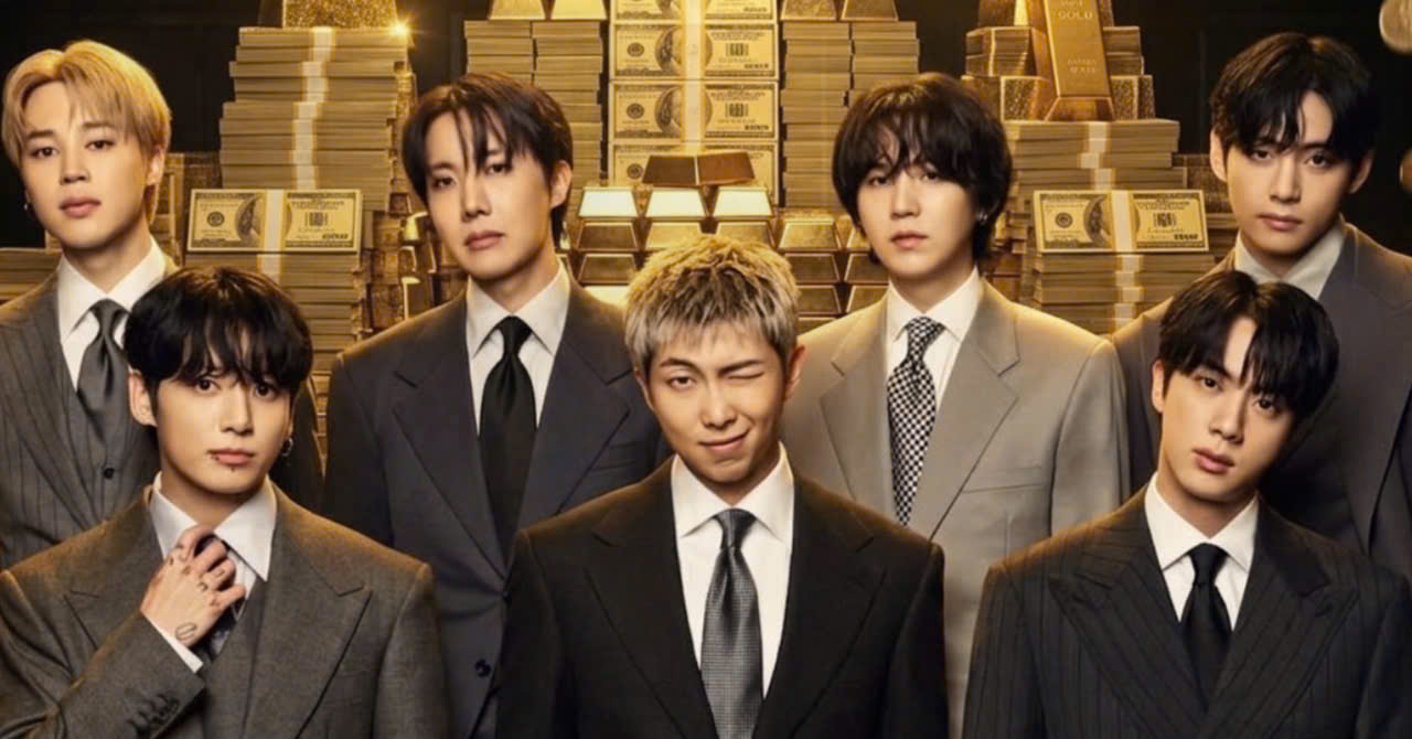 Forbes Names the Richest Member in BTS in 2026