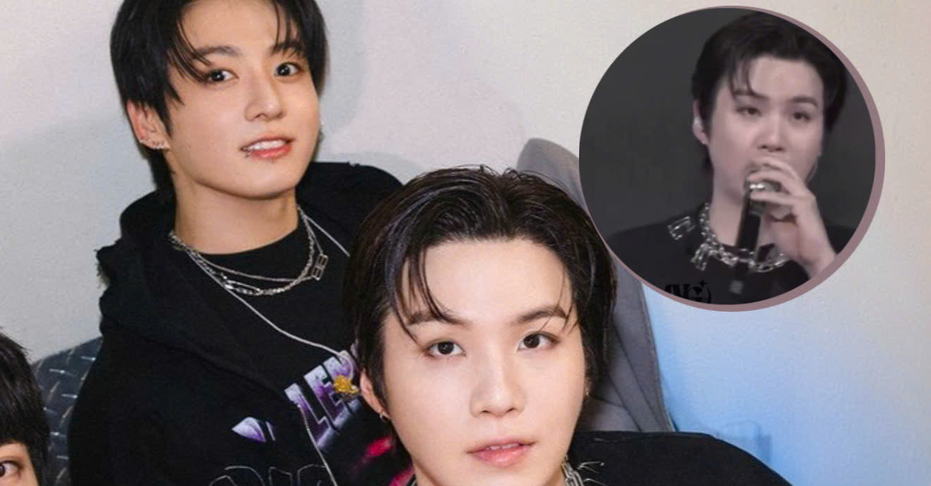 SUGA’s Reaction to Hearing a Request to Perform a Non-BTS Song Goes Viral