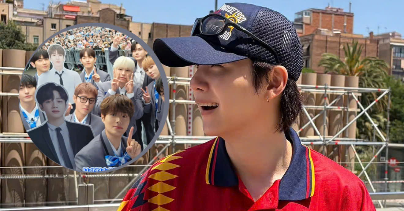 Wanna One Member Unexpectedly Opens Up About His Close Friendship with SUGA