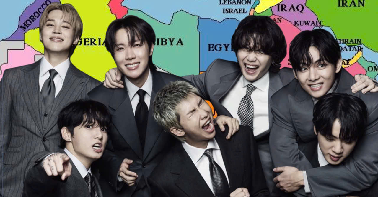 The Middle East Finally Gets a BTS World Tour Update, Thrilling ARMY