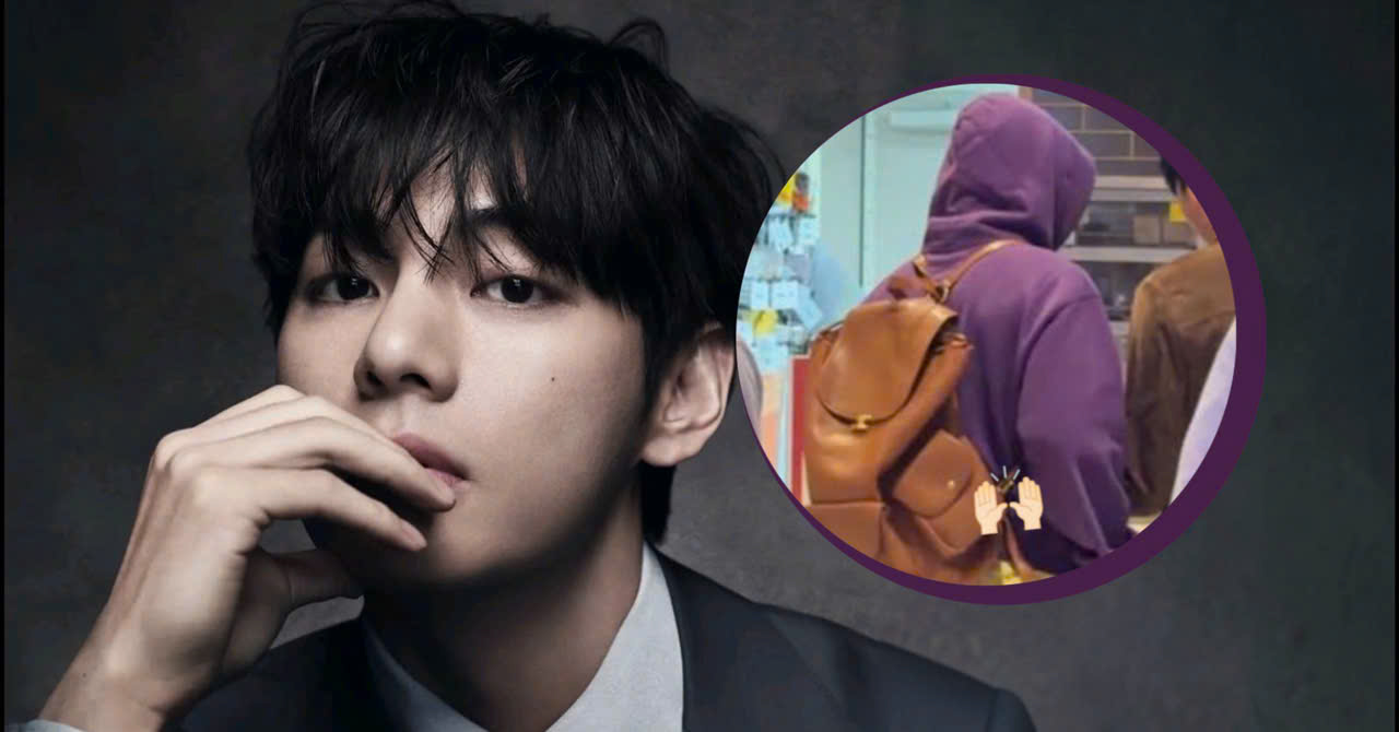V Reveals Why He Saved Up His First Large Sum of Money — All for This BTS Member