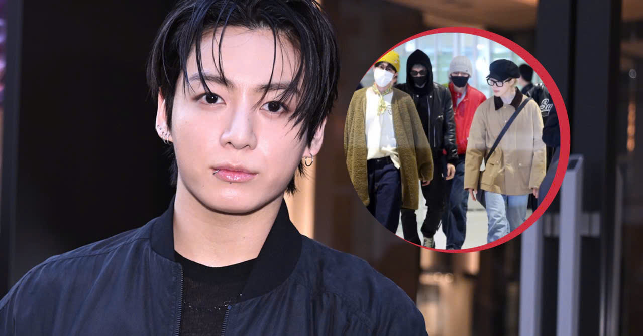 Jungkook Reveals Which BTS Member He Thinks Has the Best Fashion Sense