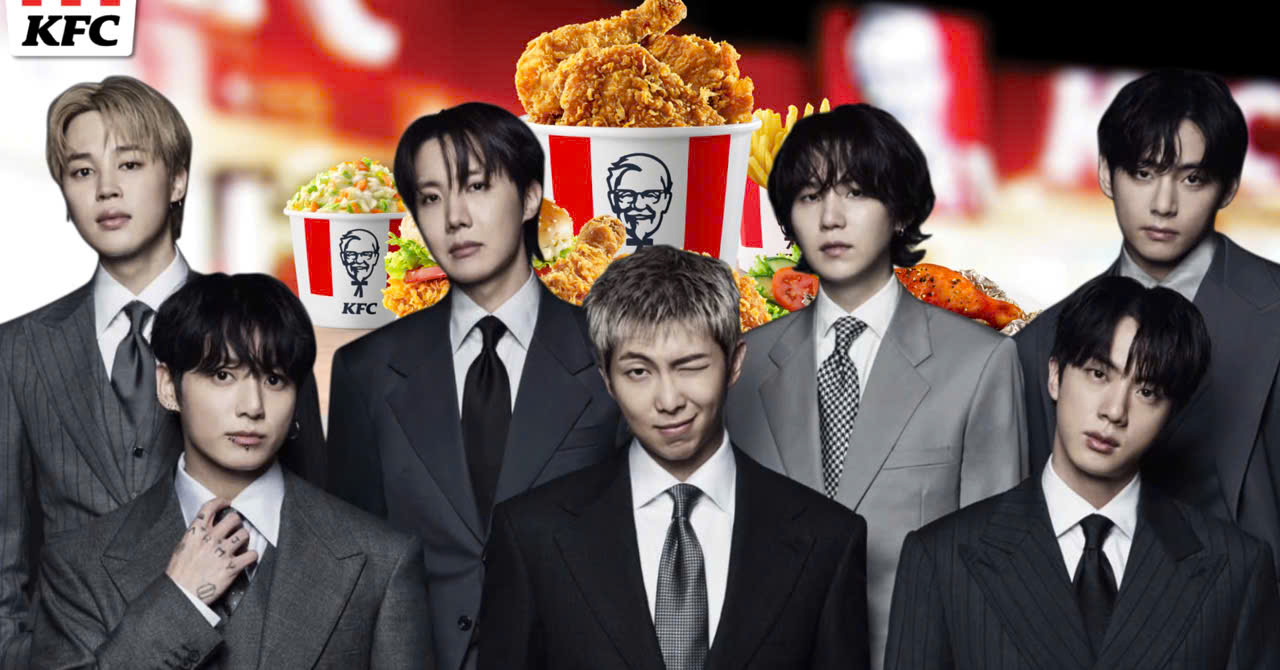 KFC Gets “Interrogated“ by ARMY Until It Finally Reveals Its Bias in BTS