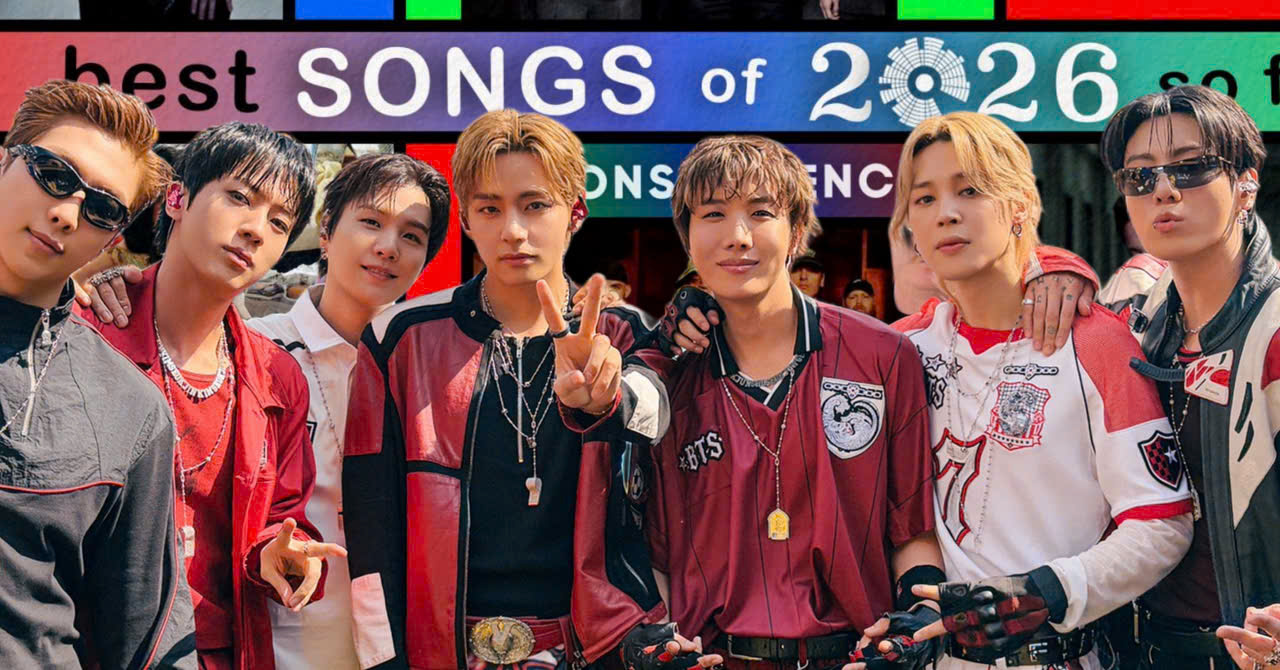 A Song from ARIRANG Album Unexpectedly Surpasses “SWIM“ on the List of 2026’s Best Songs