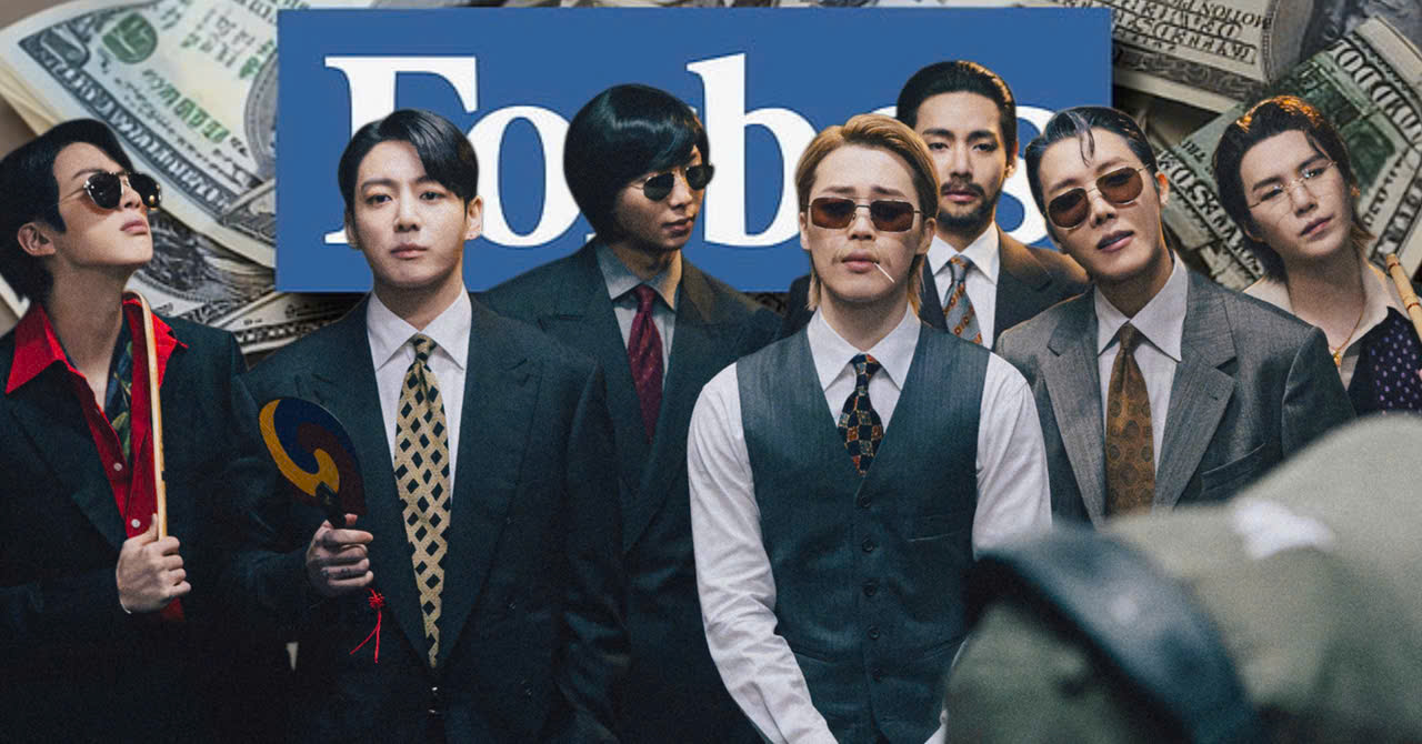Forbes Unveils BTS’ Massive Total Earnings in 2026, Including a String of Ambassador Deals With Top Global Brands
