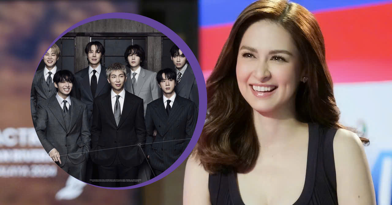 Philippines’ Most Beautiful Actress Marian Rivera Shares Her Favorite BTS Member