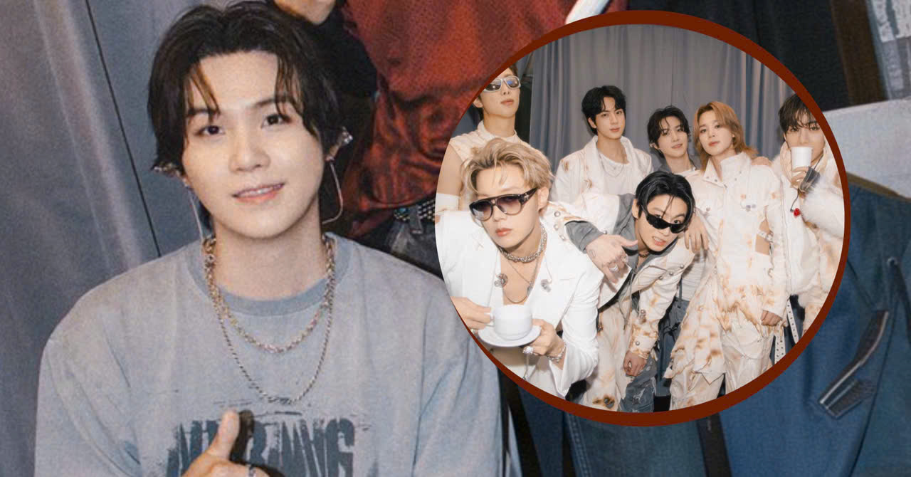 Brand Reveals Why SUGA’s Outfit at Bogotá Was Different From the Other BTS Members