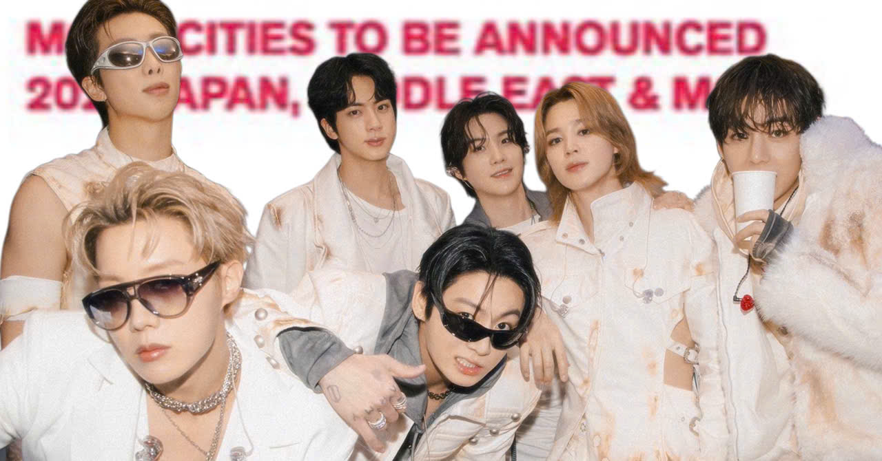 Details About the Remaining Countries on BTS’s 2027 World Tour Unexpectedly Leaked, Drawing Widespread Attention