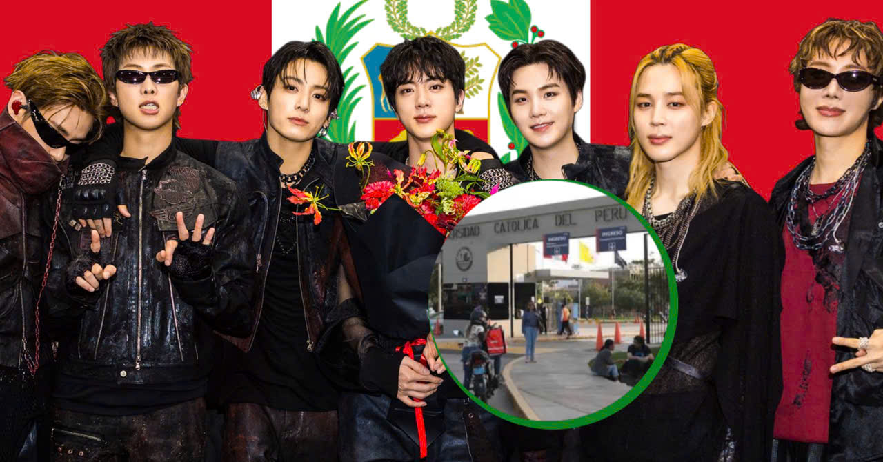 Peruvian University Students Excited to Attend BTS Concerts Much Earlier Than Many Other Fans