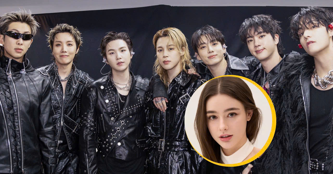 Female Star Named the World’s Most Beautiful Face Surprises Fans by Admitting She’s a Longtime ARMY and Shipping 2 BTS Members