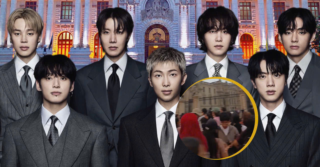 Will BTS Visit Peru’s Presidential Palace? Thousands Gather in Hopes of Seeing the Members