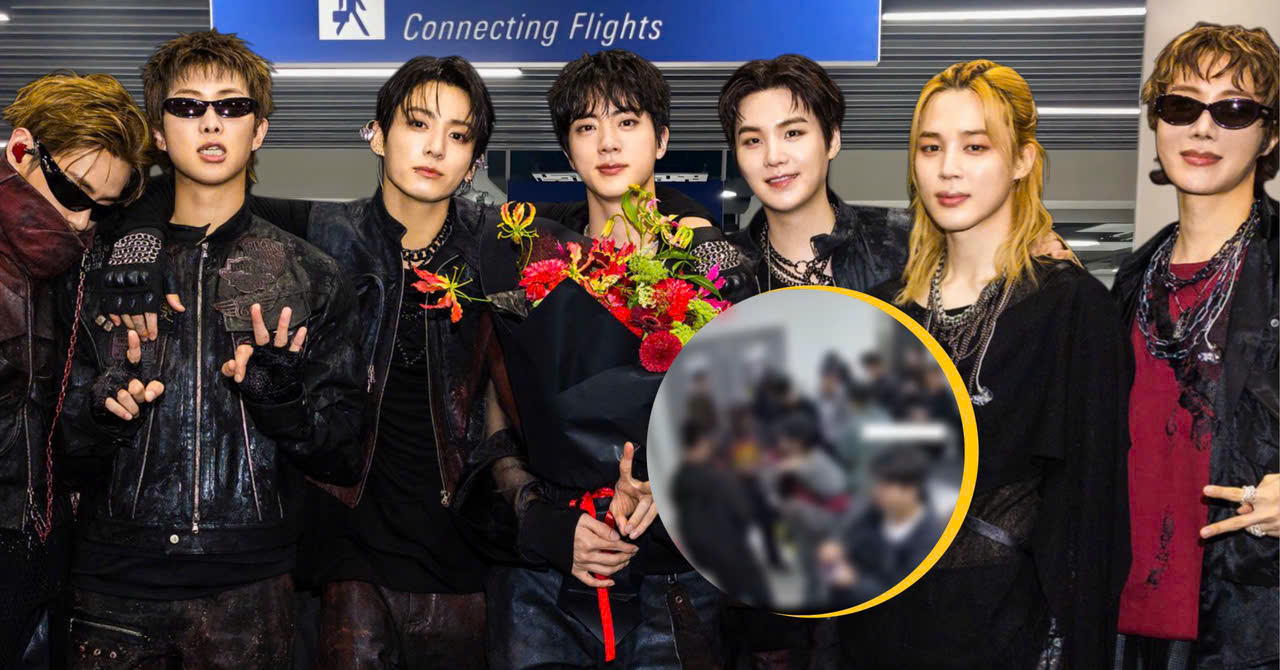 Peru Airport Staff Leaks BTS Security Check Footage, Sparking Outrage Among ARMY