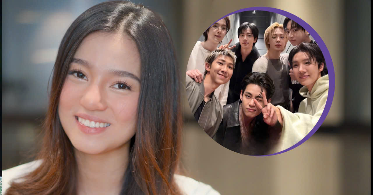 Filipino Star Belle Mariano Reveals Being a Longtime ARMY and Shares Her Most Favorite BTS Member