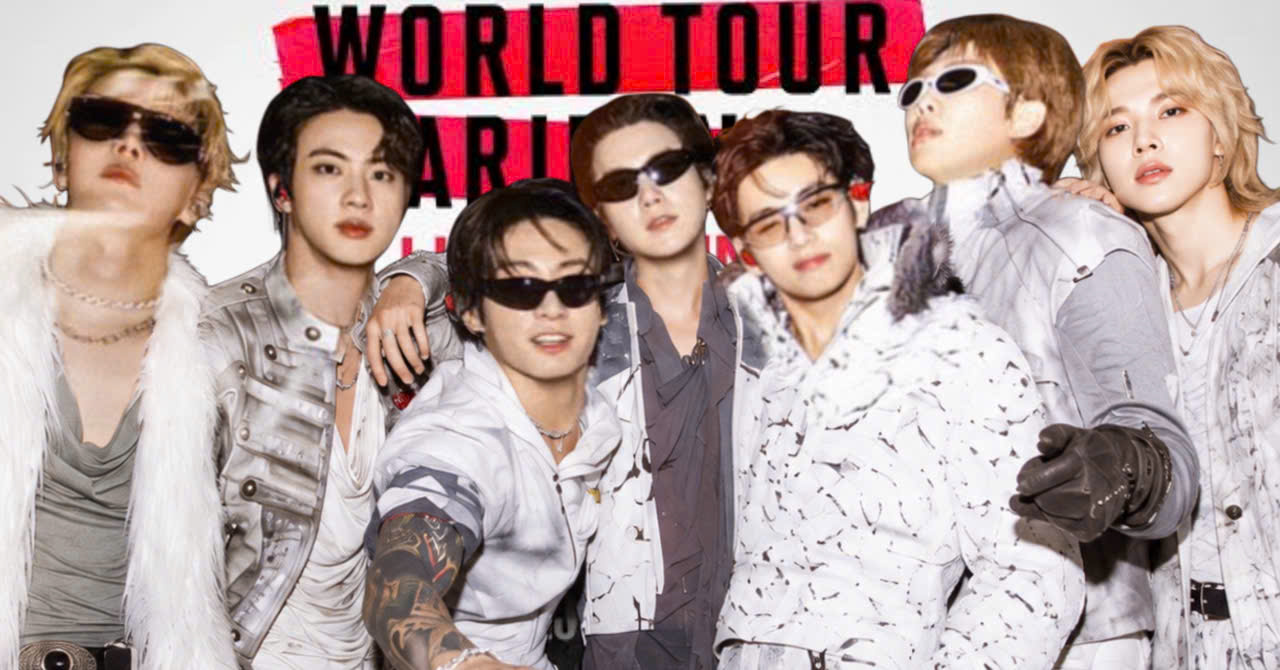For the First Time Ever, a Country Will Broadcast BTS’s World Tour on Television