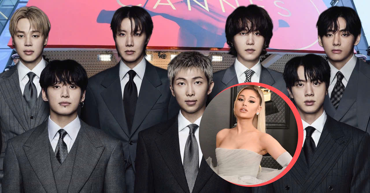 BTS Nominated at International Film Festival, Competing Against Madonna and Ariana Grande