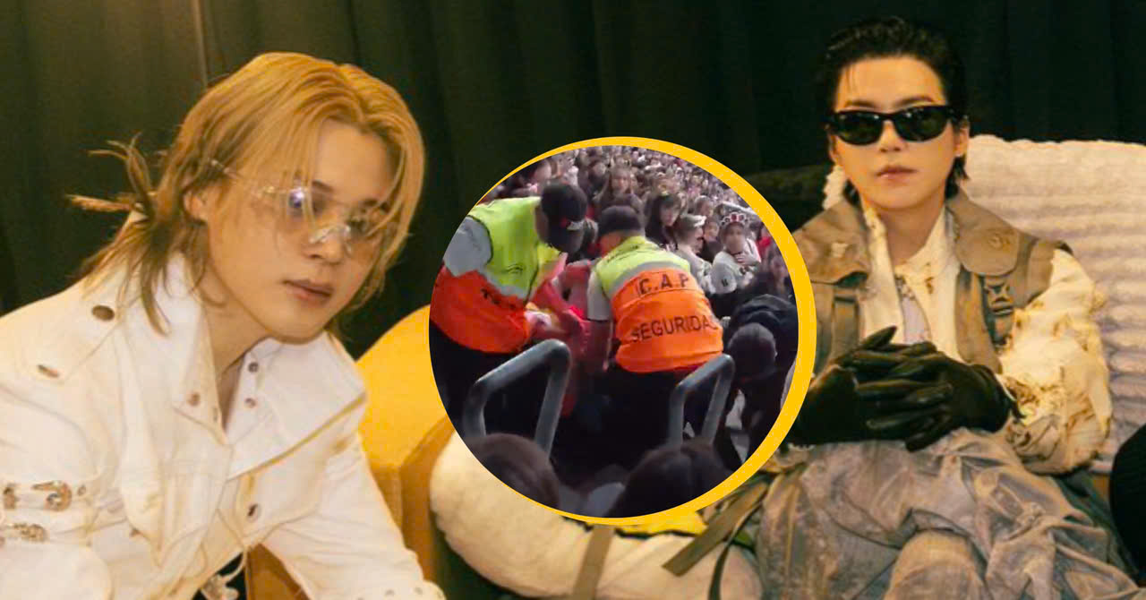 A Person Detained by Security for Illegal Conduct at BTS’ Argentina Concert, Sparking Outrage