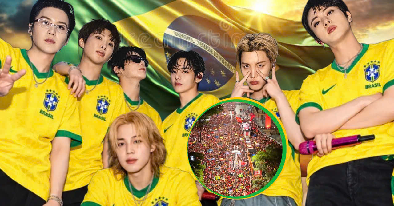 ARMY Breathes a Sigh of Relief as BTS Arrives in Brazil at Just the Right Time to Ensure the Members’ Safety