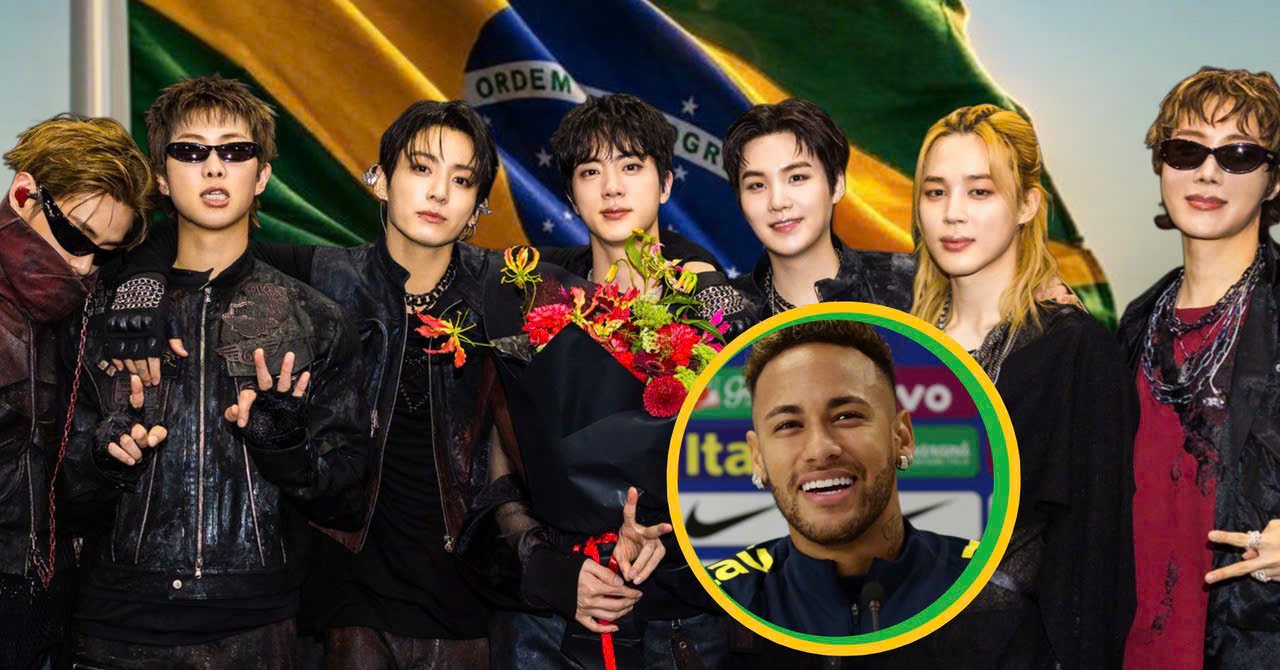 Neymar’s Daughter Reveals Her Bias in BTS, Leaving ARMY Hoping for a Meeting at the Upcoming Concert