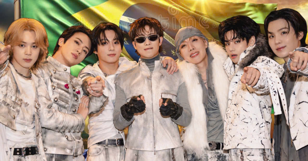 BTS’s Sports Outfits for Their Performance in Brazil Revealed, Leaving ARMYs Surprised