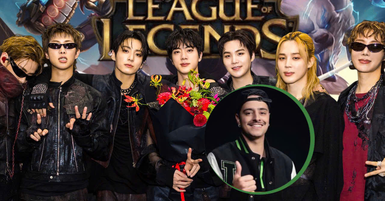 Brazilian Streamer Coringa Reveals That 2 BTS Members Spent an Entire Day Playing League of Legends With Them