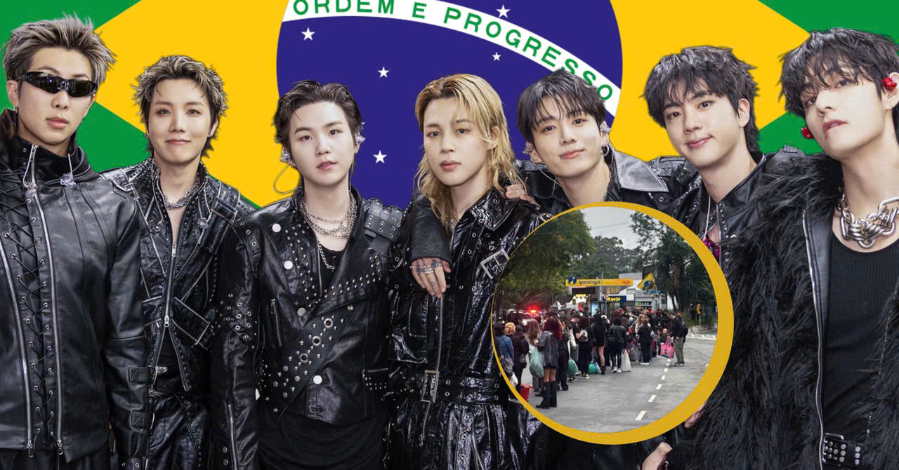 Chaos in Brazil Raises Concerns Over Potential Disruptions to BTS’s Soundcheck